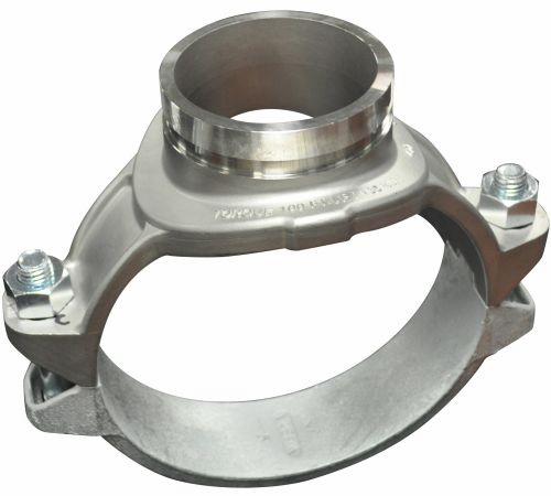 VICTAULIC Victaulic CE61422XE0 Mechanical-T Bolted Branch Outlet 6 x 2 in (Replacement CE61422XE0)