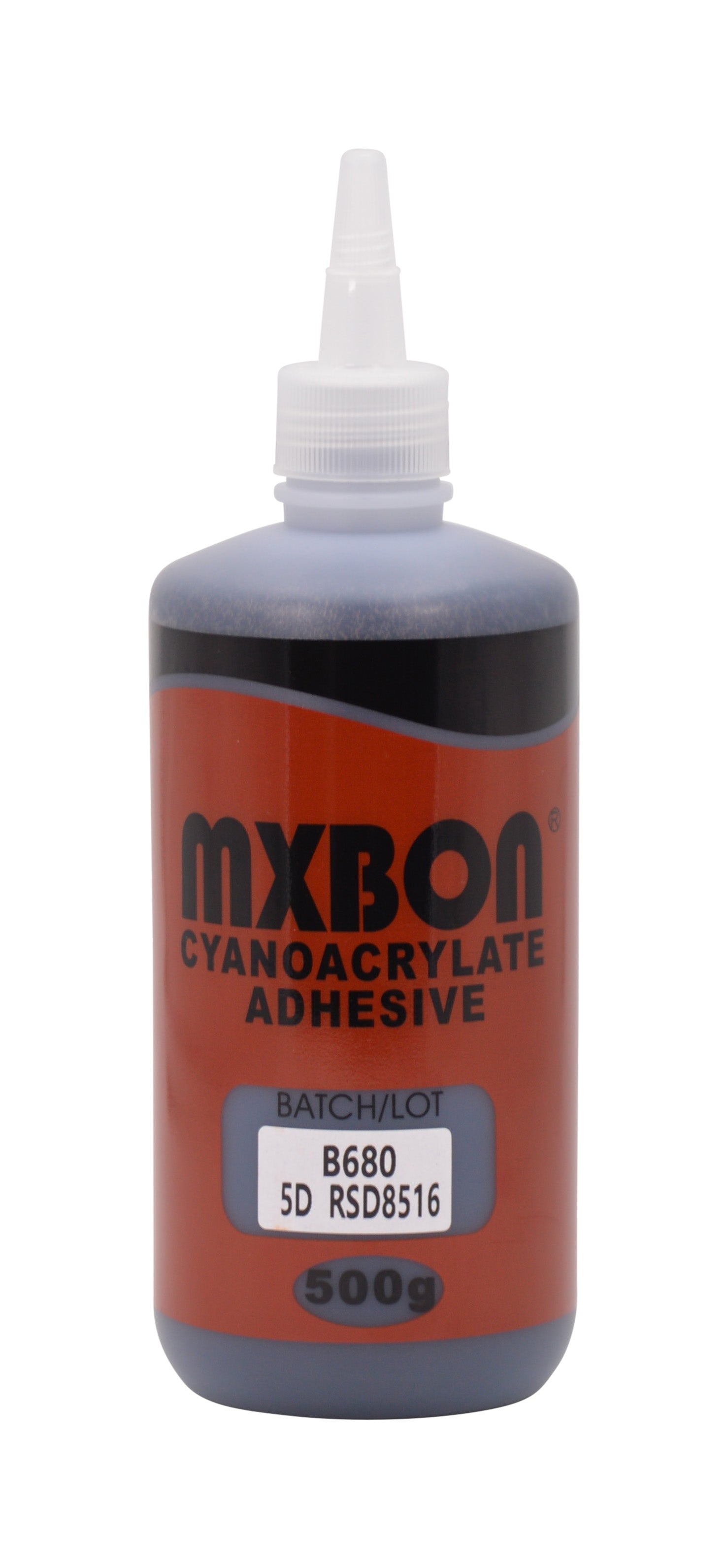MXBON MXBON B680 Black Rubber Toughened High Performance Cyanoacrylate 17.6 Oz (500 g)