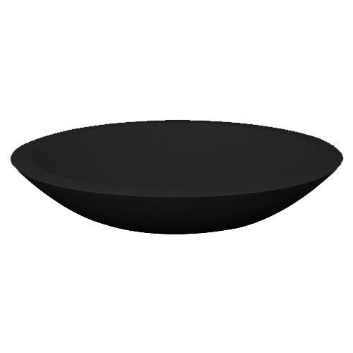 DAKOTA Dakota Plumbing Products DSE-SRV02BK Round Vessel Sink