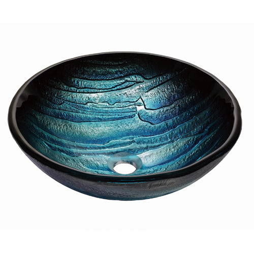 DAKOTA Dakota Plumbing Products DSE-TGV02 Round Vessel Sink