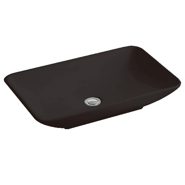 DAKOTA Dakota Plumbing Products DSE-VCV00MBK Vessel Sink Black