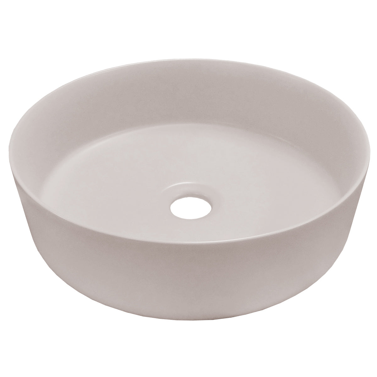 DAKOTA Dakota Plumbing Products DSE-VCV01B Vessel Sink Biscuit