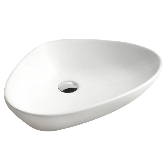DAKOTA Dakota Plumbing Products DSE-VCV02W Vessel Sink White