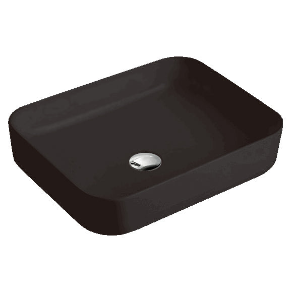 DAKOTA Dakota Plumbing Products DSE-VCV03MBK Vessel Sink Black