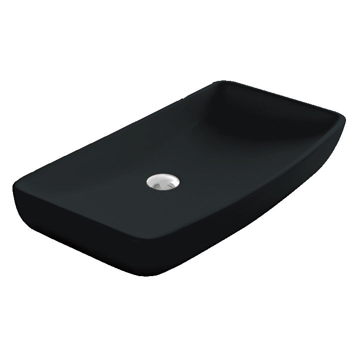 DAKOTA Dakota Plumbing Products DSE-VCV05MBK Vessel Sink Black
