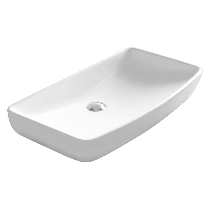 DAKOTA Dakota Plumbing Products DSE-VCV05W Vessel Sink White