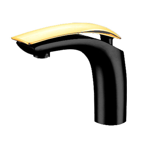 DAKOTA Dakota Plumbing DSF-00BSH06BKGD-DIS Vanity Faucet Black Gold