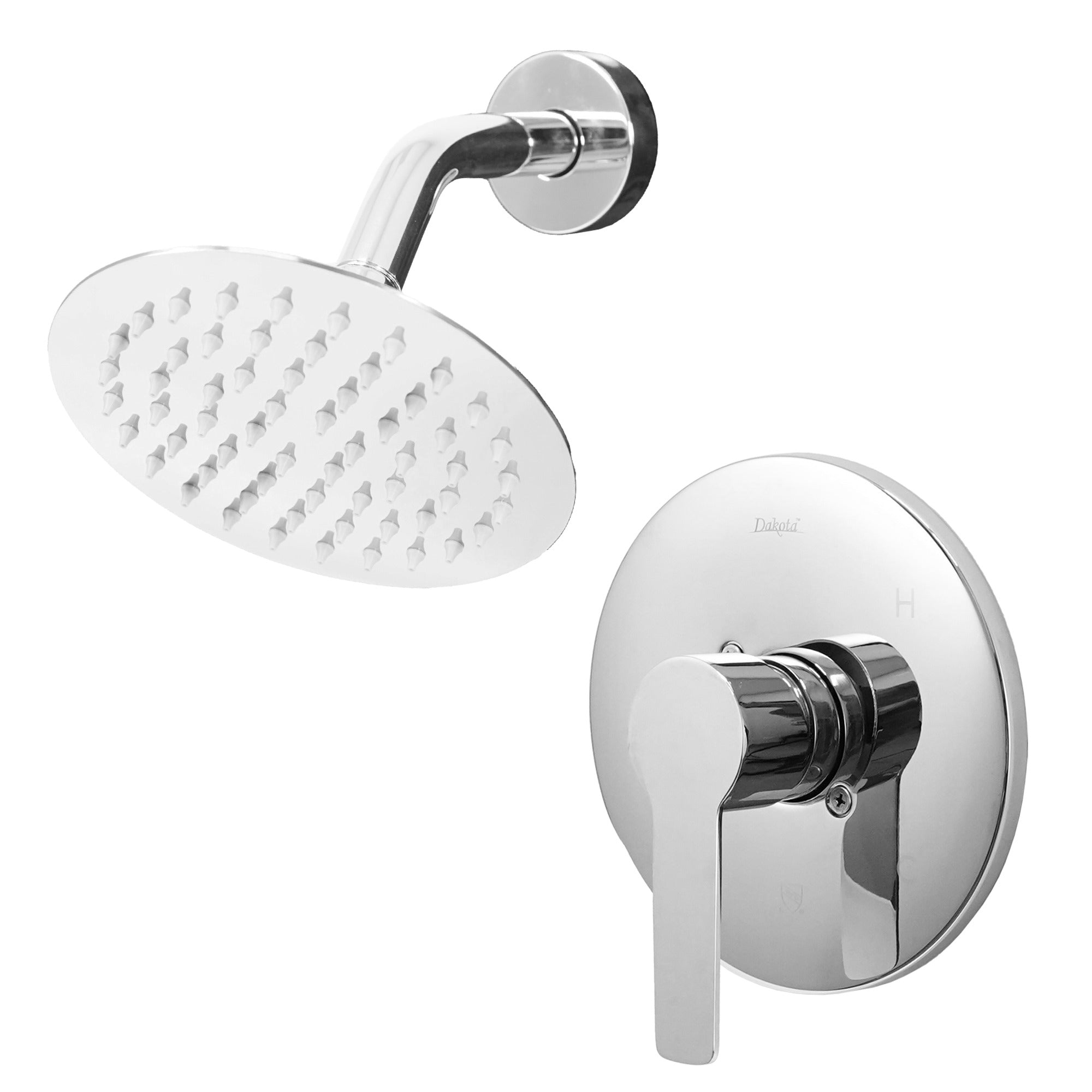DAKOTA Dakota Plumbing Products DSF-30BSS00BN Isabella Shower Set