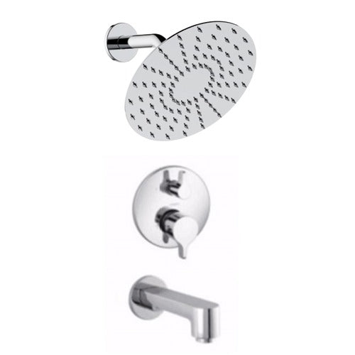 DAKOTA Dakota Plumbing Products DSF-40BTS00CR Tub Shower Set
