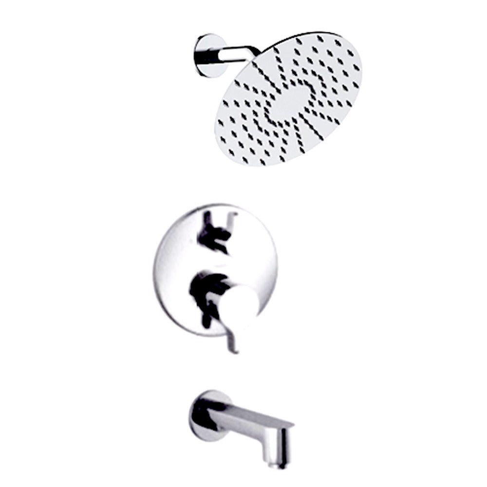 DAKOTA Dakota Plumbing Products DSF-40BTS00CR Tub Shower Set