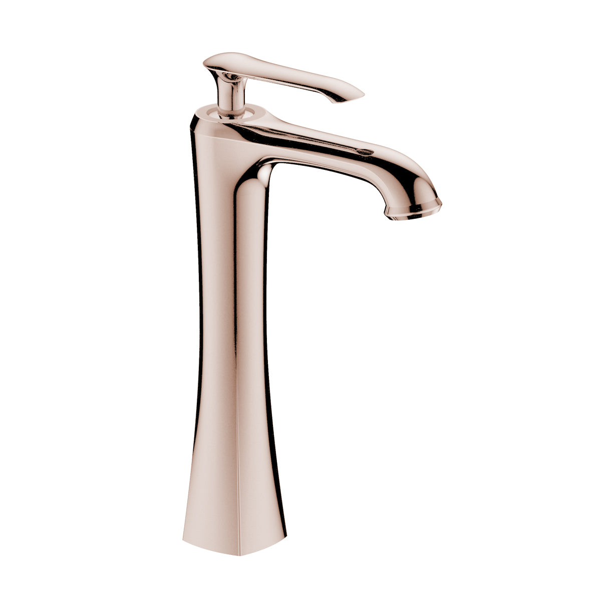 DAKOTA Dakota Plumbing DSF-42BVE00RG-DIS Vessel Faucet Rose Gold