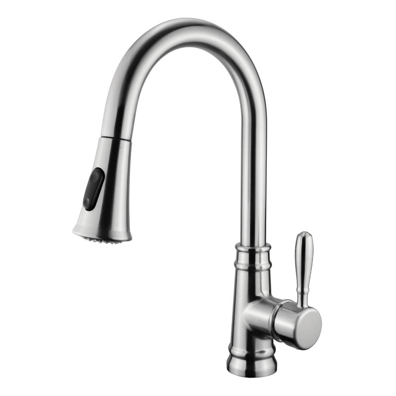DAKOTA Dakota Plumbing Products DSF-16KPO03CR Pull Down Kitchen Faucet