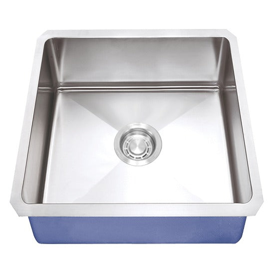 DAKOTA Dakota Plumbing Products DSM-1616CP Undermount Bar Sink