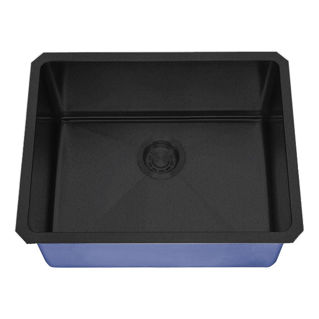 DAKOTA Dakota Plumbing Products DSM-1915GBK Undermount Bar Sink