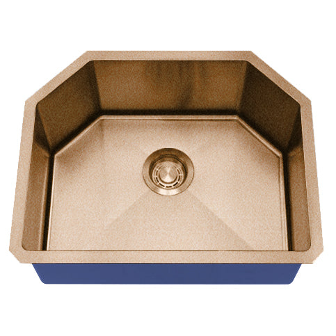 DAKOTA Dakota Plumbing Products DSM-2321CP Undermount Kitchen Sink
