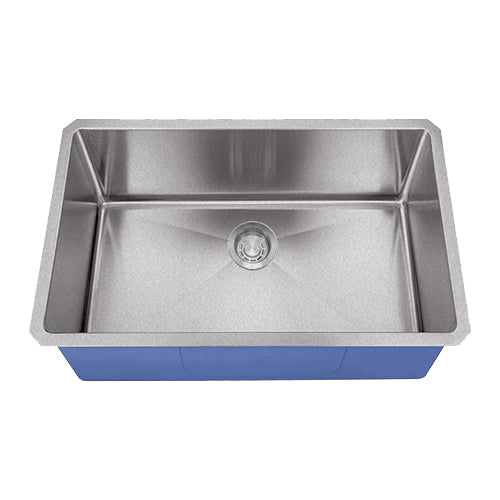 DAKOTA Dakota Plumbing Products DSM-2718SV Undermount Kitchen Sink
