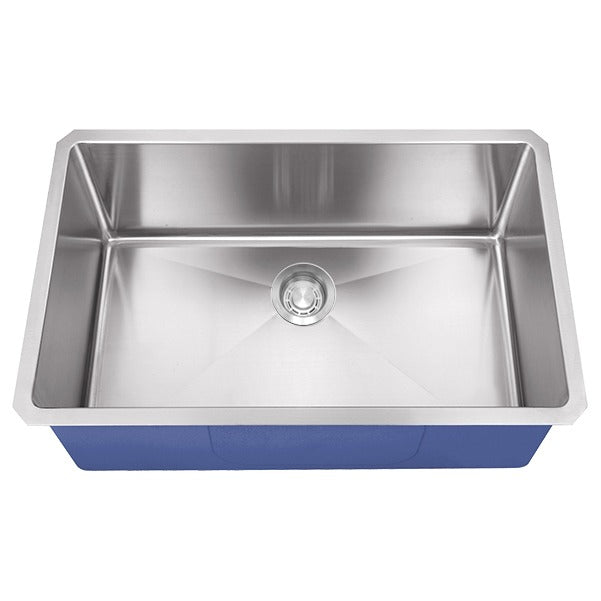DAKOTA Dakota Plumbing DSM-3018GD Undermount Kitchen Sink Gold