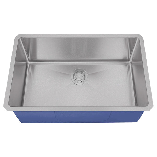 DAKOTA Dakota Plumbing Products DSM-3018SV Undermount Kitchen Sink