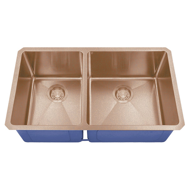 DAKOTA Dakota Plumbing Products DSM-4060CP Undermount Kitchen Sink