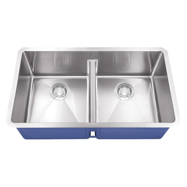 DAKOTA Dakota Plumbing Products DSM-5050LD Undermount Kitchen Sink