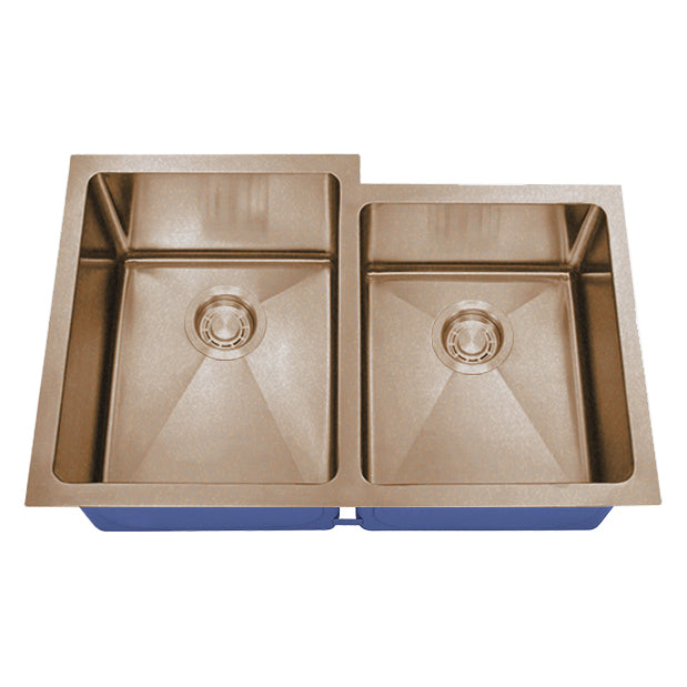 DAKOTA Dakota Plumbing Products DSM-6040-1CP Undermount Kitchen Sink