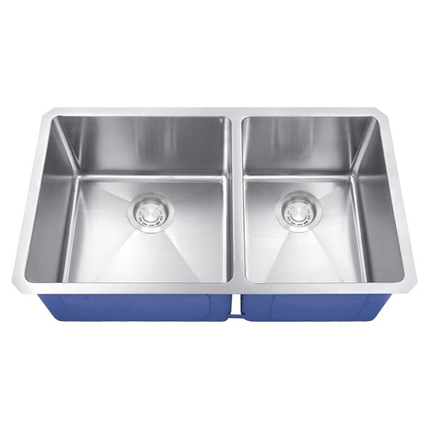 DAKOTA Dakota Plumbing Products DSM-6040 Undermount Kitchen Sink