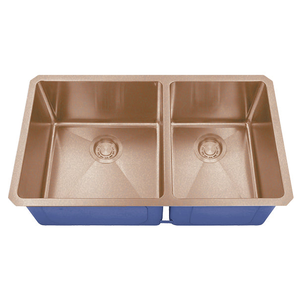 DAKOTA Dakota Plumbing Products DSM-6040CP Undermount Kitchen Sink