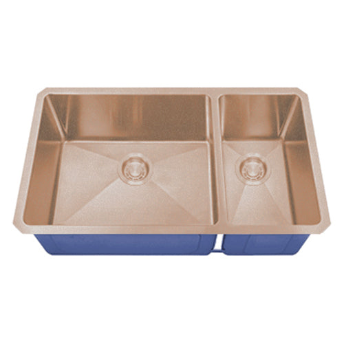 DAKOTA Dakota Plumbing Products DSM-7030CP Undermount Kitchen Sink