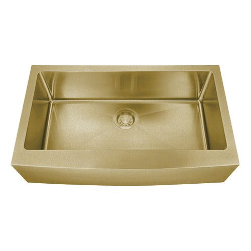 DAKOTA Dakota Plumbing Products DSM-A3620GD Farmhouse Kitchen Sink