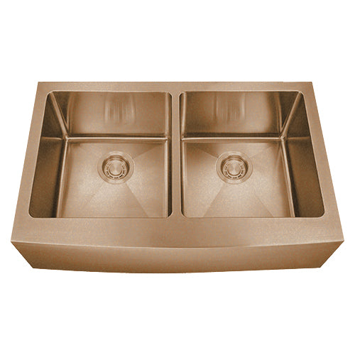 DAKOTA Dakota Plumbing Products DSM-A5050CP Farmhouse Kitchen Sink