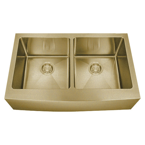 DAKOTA Dakota Plumbing Products DSM-A5050GD Kitchen Sink Gold
