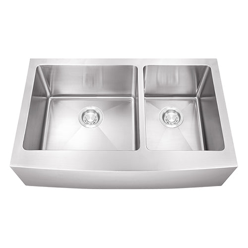 DAKOTA Dakota Plumbing Products DSM-A6040 Kitchen Sink 60/40