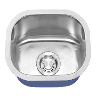 DAKOTA Dakota Plumbing Products DSR-1513 Undermount Bar Sink