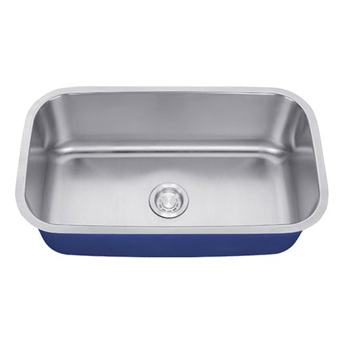 DAKOTA Dakota Plumbing Products DSR-2718 Undermount Kitchen Sink