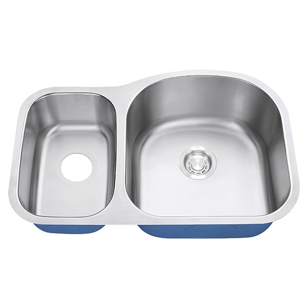 DAKOTA Dakota Plumbing Products DSR-3070 Undermount Kitchen Sink