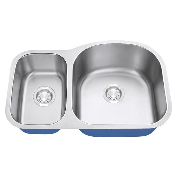 DAKOTA Dakota Plumbing Products DSR-3070 Undermount Kitchen Sink