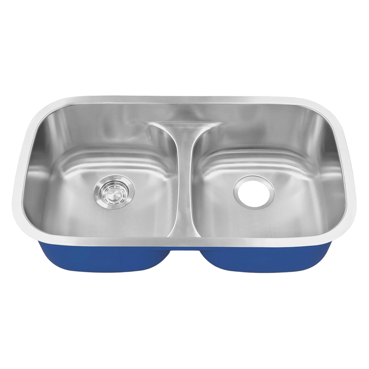 DAKOTA Dakota Plumbing Products DSR-5050LD Undermount Kitchen Sink