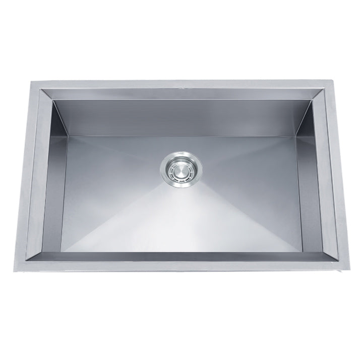 DAKOTA Dakota Plumbing Products DSS-3018-DIS Undermount Kitchen Sink