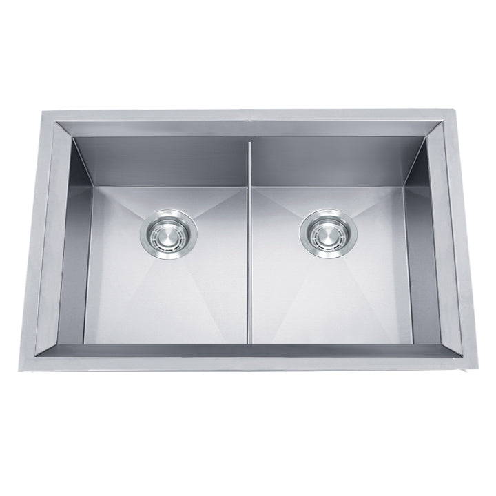 DAKOTA Dakota Plumbing Products DSS-5050-DIS Undermount Kitchen Sink