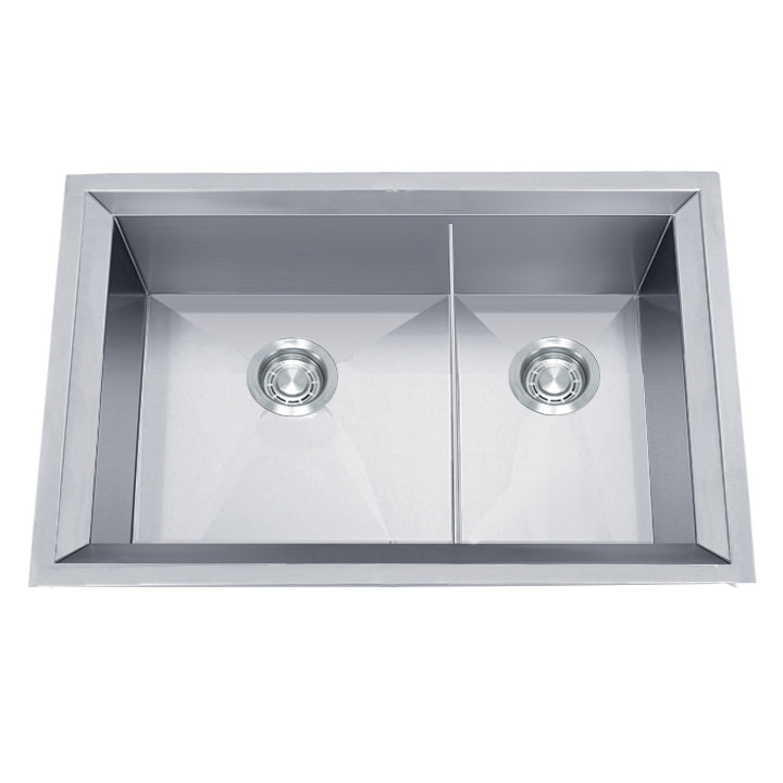 DAKOTA Dakota Plumbing Products DSS-6040-DIS Undermount Kitchen Sink
