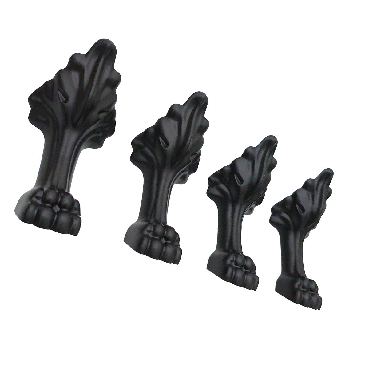 DAKOTA Dakota Plumbing Products DST-ACFMBK Clawfoot Bathtub Feet