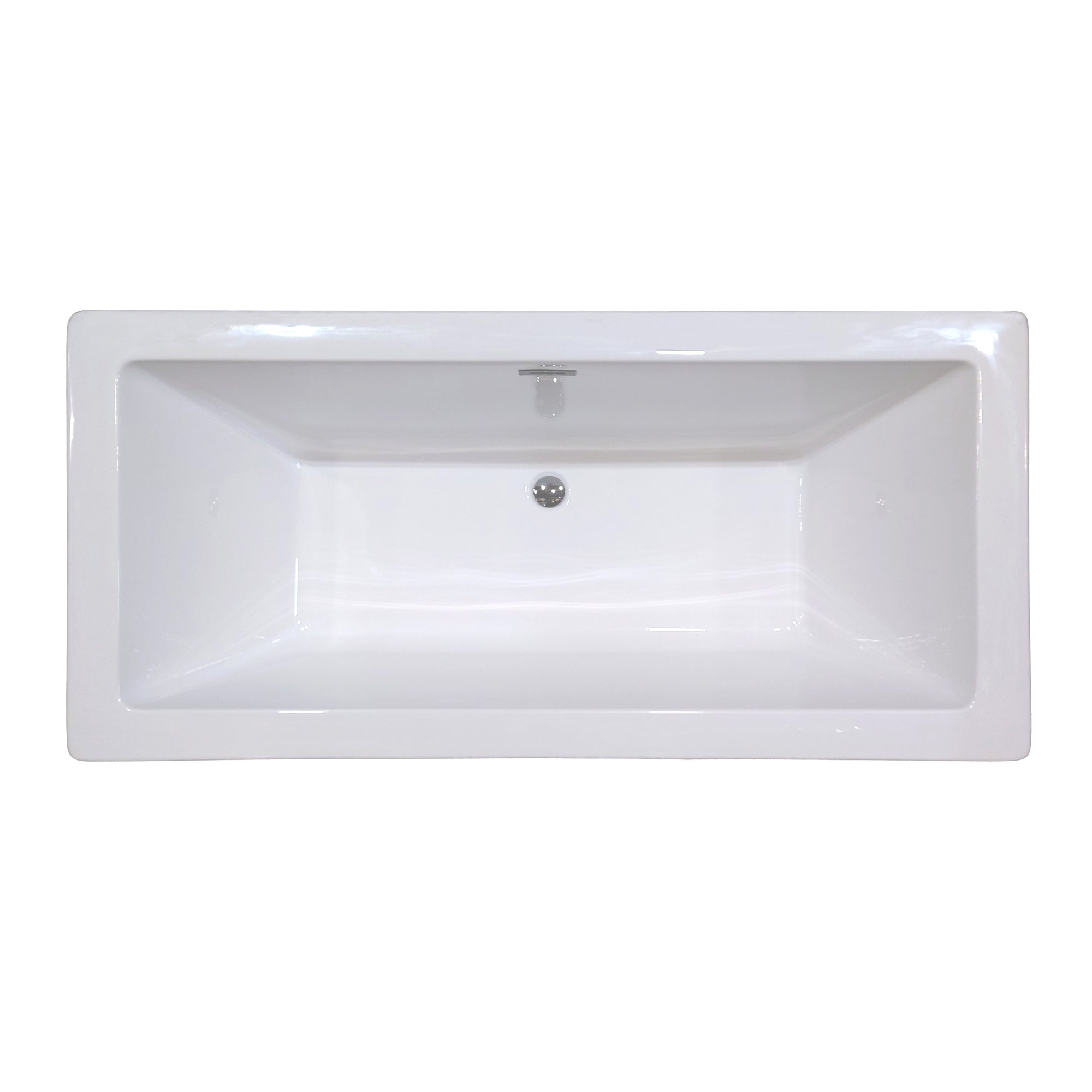 DAKOTA Dakota Plumbing Products DST-FSRCB00W Freestanding Bathtub