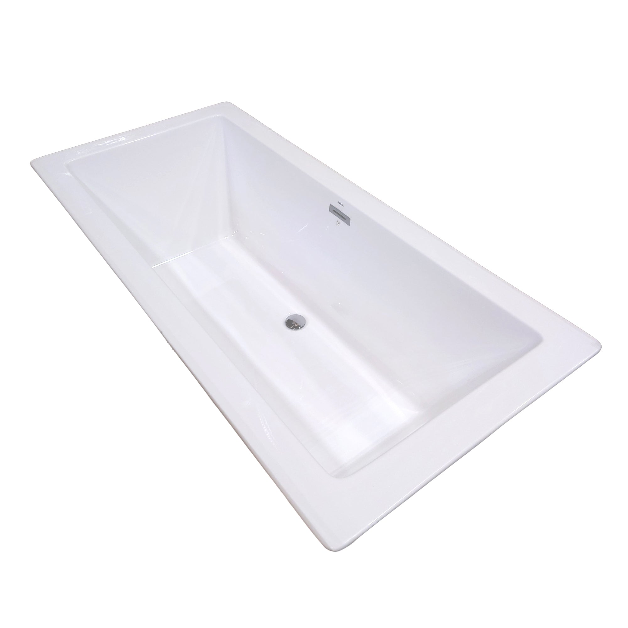 DAKOTA Dakota Plumbing Products DST-FSRCB00W Freestanding Bathtub