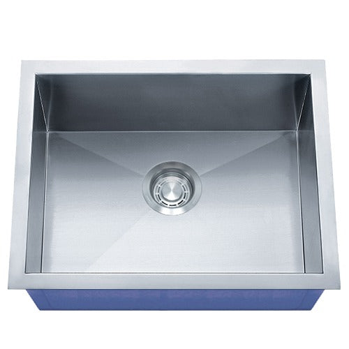 DAKOTA Dakota Plumbing Products DSZ-2318SV Undermount Kitchen Sink