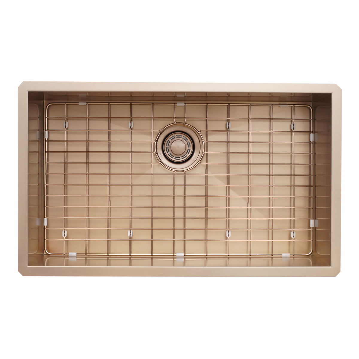 DAKOTA Dakota Plumbing Products DSZ-3018CP Zoria Undermount Kitchen Sink