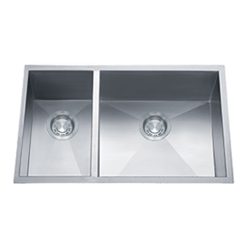 DAKOTA Dakota Plumbing Products DSZ-3070 Kitchen Sink 30/70 Bowl