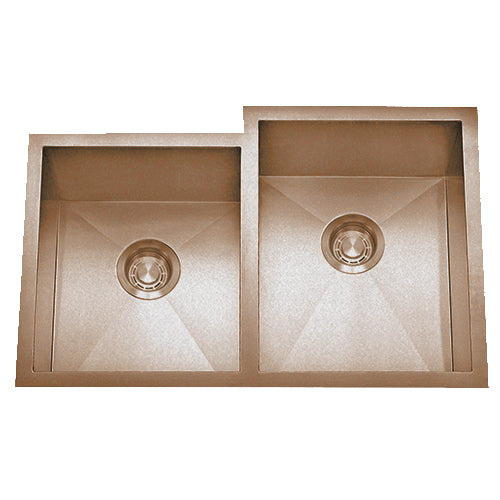 DAKOTA Dakota Plumbing Products DSZ-4060-1CP Undermount Kitchen Sink