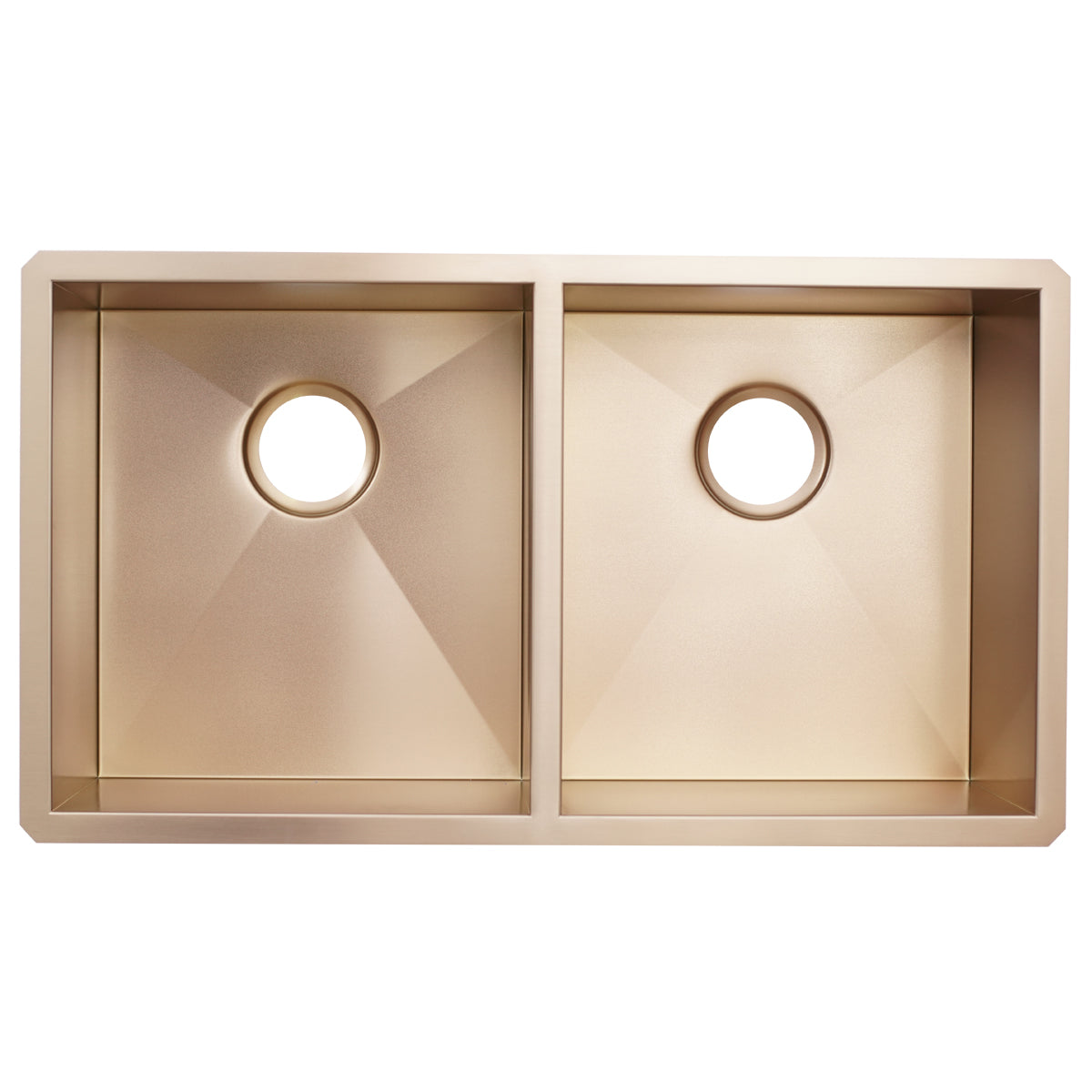 DAKOTA Dakota Plumbing Products DSZ-5050CP Zoria Undermount Sink