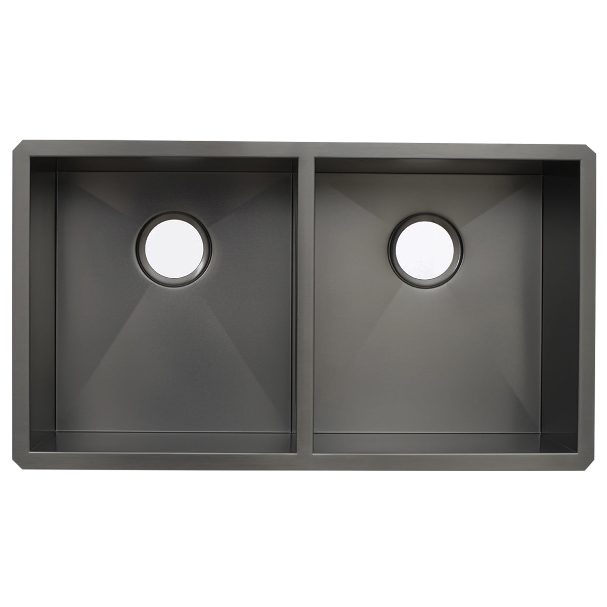 DAKOTA Dakota Plumbing Products DSZ-5050GBK Undermount Kitchen Sink