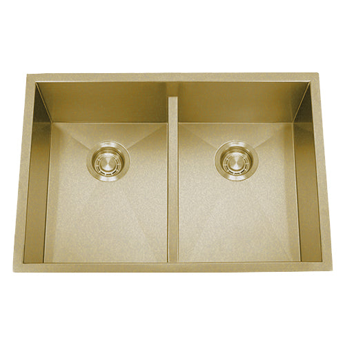 DAKOTA Dakota Plumbing Products DSZ-5050LDGD Undermount Sink Gold